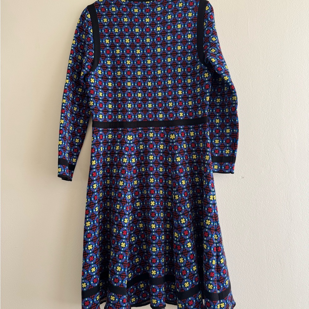 Gorgeous Philosophy di lorenzo Serafini wool dress sz 10 - Picture 4 of 14